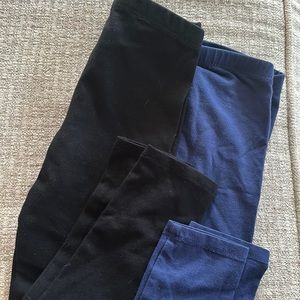 Two leggings toddler 4t